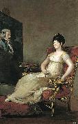 Francisco de Goya Portrait of the Duchess of Medina Sidonia Spain oil painting artist